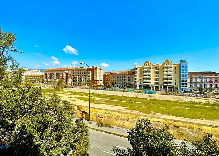 Apartamento Malaga Centro Con Vistas Al Casco Historico